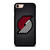 PORTLAND TRAIL BLAZERS SYMBOL METAL iPhone 8 Case
