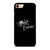 ROYAL ENFIELD BLACK TANK METAL LOGO iPhone 8 Case