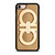 SALVATORE FERRAGAMO GOLD LOGO iPhone 8 Case