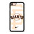 SAN FRANCISCO GIANTS NIKE MLB iPhone 8 Case