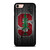 STANFORD CARDINAL WOODEN LOGO iPhone 8 Case