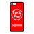 SUPREME FUCK EM RED iPhone 8 Case