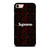 SUPREME LAVA TEXTURE iPhone 8 Case