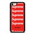 SUPREME RED OFF WHITE iPhone 8 Case