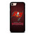 TAMPA BAY BUCCANEERS WOODEN LOGO iPhone 8 Case