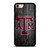 TEXAS AGGIES WOODEN LOGO iPhone 8 Case