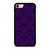 THE HAUNTED MANSION PURPLE PATTERN iPhone 8 Case
