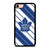 TORONTO MAPLE LEAFS DIAGONAL STRIPE iPhone 8 Case