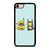 TOTORO X PIKACHU CARTOON iPhone 8 Case