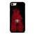 TOYOTA TRD RED CARBON LOGO iPhone 8 Case
