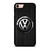 VW VOLKSWAGEN WOODEN EMBLEM iPhone 8 Case