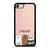 WE BARE BEARS PINK GILTTER iPhone 8 Case