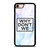WHY DONT WE MARBLE LOGO iPhone 8 Case