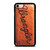 WRANGLER JEANS LOGO LEATHER iPhone 8 Case