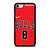 ZACH LAVINE CHICAGO BULLS KIT iPhone 8 Case