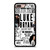 LUKE BRYAN QUOATE COLLAGE iPhone 8 Plus Case