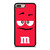 M&M RED iPhone 8 Plus Case