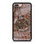 MICHAEL KORS BROWN LEATHER iPhone 8 Plus Case