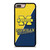 MICHIGAN WOLVERINES FOOTBALL BADGE iPhone 8 Plus Case