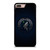 MINNESOTA TIMBERWOLVES BLUE CARBON iPhone 8 Plus Case