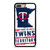 MINNESOTA TWINS BASEBALL FANS iPhone 8 Plus Case