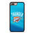 OKLAHOMA CITY THUNDER OKC SYMBOL iPhone 8 Plus Case