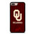 OKLAHOMA SOONERS WOODEN LOGO iPhone 8 Plus Case