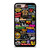 ROCK BAND COLLAGE iPhone 8 Plus Case