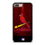 SAINT LOUIS CARDINALS MLB RED LOGO iPhone 8 Plus Case
