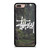 STUSSY SPOOKY FOREST LOGO iPhone 8 Plus Case