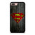 SUPERMAN WOODEN LOGO iPhone 8 Plus Case
