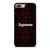 SUPREME LAVA TEXTURE iPhone 8 Plus Case