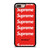 SUPREME RED OFF WHITE iPhone 8 Plus Case