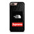 SUPREME X THE NORTH FACE LEATHER iPhone 8 Plus Case