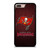 TAMPA BAY BUCCANEERS WOODEN LOGO iPhone 8 Plus Case