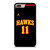 TRAE YOUNG ATLANTA HAWKS BLACK iPhone 8 Plus Case