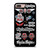 TROY LEE DESIGNS STICKER COLLECTION iPhone 8 Plus Case