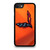 CORVETTE ORANGE LOGO iPhone SE 2020 Case