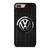 VW VOLKSWAGEN WOODEN EMBLEM iPhone 8 Plus Case