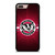 WISCONSIN BADGER METAL LOGO iPhone 8 Plus Case