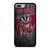 WISCONSIN BADGER WOODEN LOGO iPhone 8 Plus Case