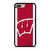 WISCONSIN BADGERS LOGO iPhone 8 Plus Case