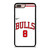 ZACH LAVINE CHICAGO BULLS WHITE iPhone 8 Plus Case
