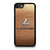 LEXUS WOODEN LOGO iPhone SE 2020 Case