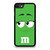 M&M GREEN iPhone SE 2020 Case