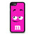 M&M PINK iPhone SE 2020 Case