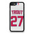 MIKE TROUT LOS ANGELES ANGELS KIT iPhone SE 2020 Case