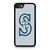 MLB SEATTLE MARINERS LOGO iPhone SE 2020 Case