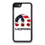 MOPAR USA FLAG LOGO iPhone SE 2020 Case