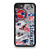 NEW ENGLAND PATRIOTS NFL STICKER BOMB iPhone SE 2020 Case